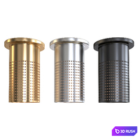 Precision Short Monopoint Flush Mount 3D Model Vray