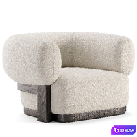 Armchair 3D Model Corona