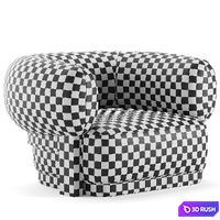 Armchair 3D Model Corona