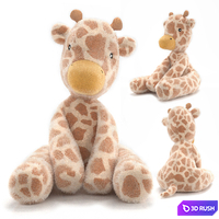 Giraffe. Soft toy. 3D Model Corona
