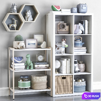 Toys for the nursery 3D Model Vray, Corona