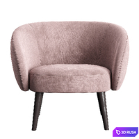MIRO Armchair Konyshev 3D Model Corona