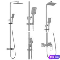 Shower set IDDIS Bild 3D Model Corona
