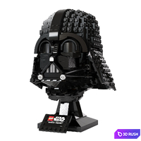 Lego Star Wars Helmet Darth Vader 3D Model Corona