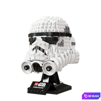 Lego Star Wars Helmet Storm Trooper 3D Model Corona