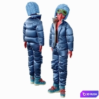 DOLL 2 3D Model Corona