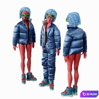 DOLL 2 3D Model Corona
