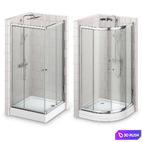 Shower cabins Radaway CLASSIC 3D Model Vray, Corona