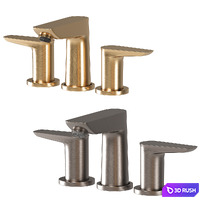 HANSGROHE TALIS faucet set 3D Model Vray, Corona