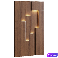 Wall panels – Tetris by Store 54 3D Model Corona