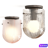 Gubi Seine Ceiling Lamp 3D Model Vray, Corona