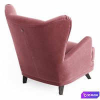 Armchair OXFORD | Oxford armchair 3D Model Corona