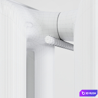 Radiator 3D Model Corona