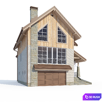 ABS House V66 3D Model Vray