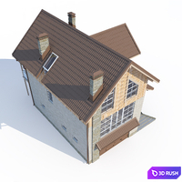 ABS House V66 3D Model Vray