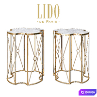 Lido center table_2 3D Model Vray