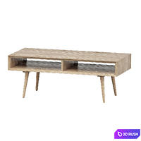 Coffee table Furnitera Jordan 3D Model Vray