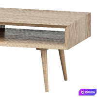 Coffee table Furnitera Jordan 3D Model Vray