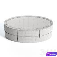 Schnadig Adela C011-016-403 3D Model Vray, Corona