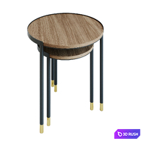 Coffee table set - ALINER CC0756M46 3D Model Corona