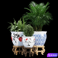 Porcelain 3D Model Vray, Corona
