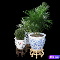 Porcelain 3D Model Vray, Corona