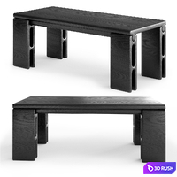 Mesa_table 3D Model Corona