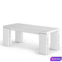 Mesa_table 3D Model Corona