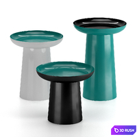 HC28 FUNGO Coffee Table 3D Model Vray, Corona