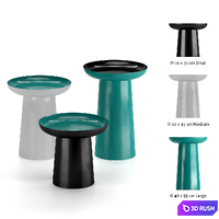 HC28 FUNGO Coffee Table 3D Model Vray, Corona
