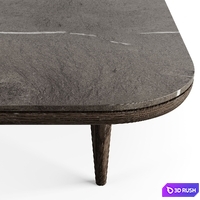 &amp; Tradition - Fly SC04, SC05, SC11 Lounge Table by Space Copenhagen 3D Model Vray, Corona