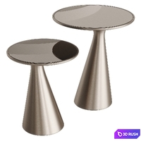 Cattelan Peyote 2021 Mirror 3D Model Vray, Corona