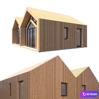 Barnhouse 3D Model Corona