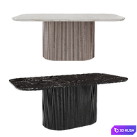 Dining Table MARVANI 3D Model Corona