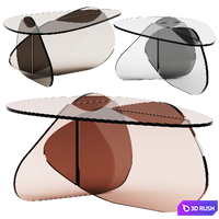 KAT Coffee Table by Tonelli Design 3D Model Corona