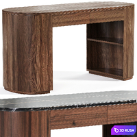 Parnell Desk 3D Model Corona