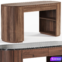Parnell Desk 3D Model Corona