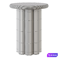 Radcott Side Table by Soho Home 3D Model Corona