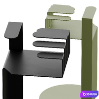 Table HAND by My.lova.nova 3D Model Corona