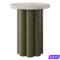 Radcott Side Table by Soho Home 3D Model Corona