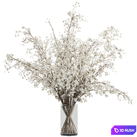 Bouquet 09 3D Model Vray, Corona