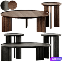 AMPM Diagil Coffee Table 3D Model Corona