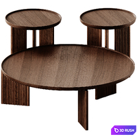 AMPM Diagil Coffee Table 3D Model Corona