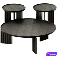 AMPM Diagil Coffee Table 3D Model Corona