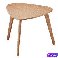 Kitchen table Jonas 3D Model Corona