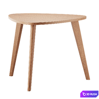Kitchen table Jonas 3D Model Corona