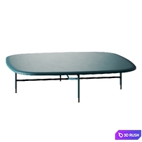 Prof Diana Coffee Table 3D Model Vray, Corona