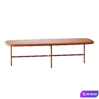 Prof Diana Coffee Table 3D Model Vray, Corona
