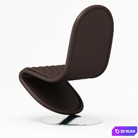 SAVANNE 304 by Verner Panton 3D Model Vray