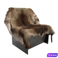 EM / Deer Chair 3D Model Corona